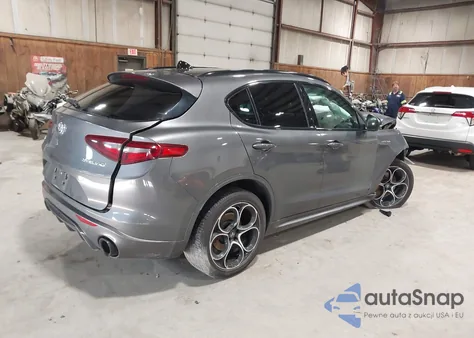 2022 Alfa Romeo Stelvio Veloce Ti Awd из США, поврежденный, VIN ZASPAKBN2N7D37873